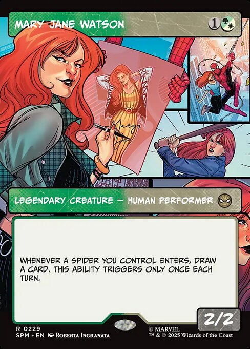 Mary Jane Watson (SPM 229)