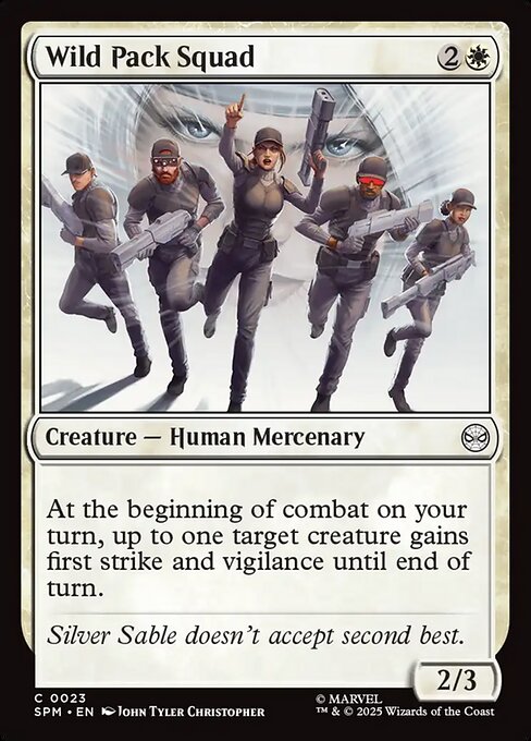 Wild Pack Squad (SPM 23)