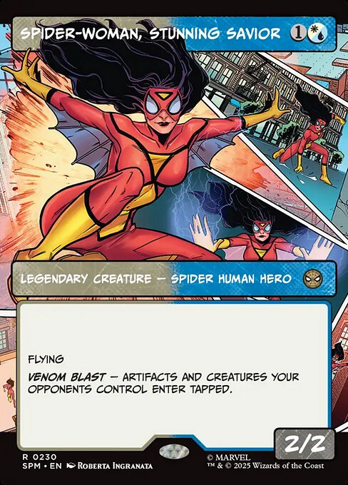 Spider-Woman, Stunning Savior (SPM 230)