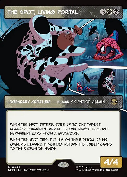 The Spot, Living Portal (SPM 231)