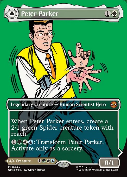 Peter Parker // Amazing Spider-Man (SPM 232)