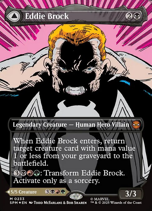 Eddie Brock // Venom, Lethal Protector (SPM 233)