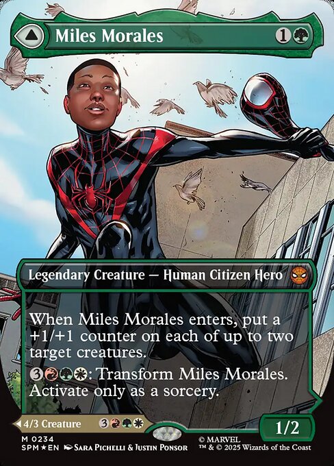 Miles Morales // Ultimate Spider-Man (SPM 234)