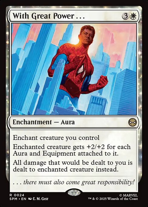 With Great Power . . . (SPM 24)