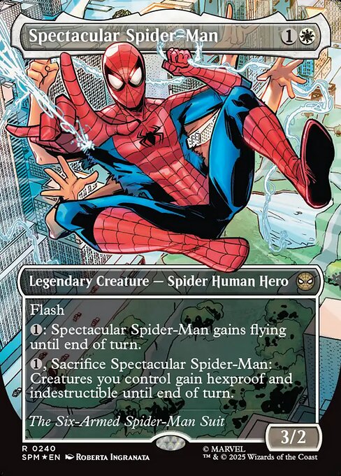 Spectacular Spider-Man (SPM 240)