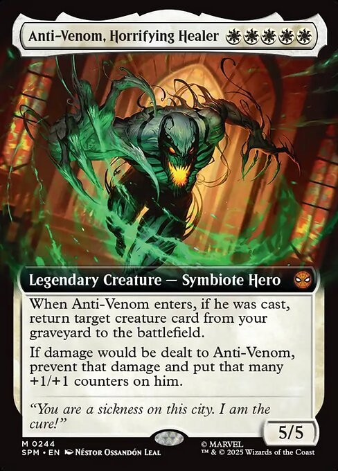 Anti-Venom, Horrifying Healer (SPM 244)