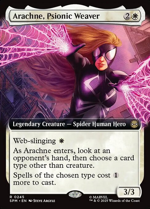 Arachne, Psionic Weaver (SPM 245)