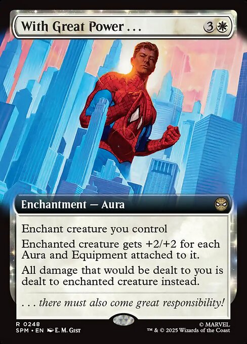 With Great Power . . . (SPM 248)