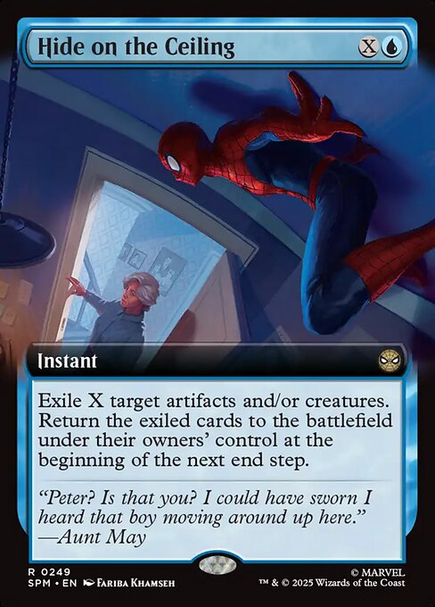 Hide on the Ceiling (SPM 249)