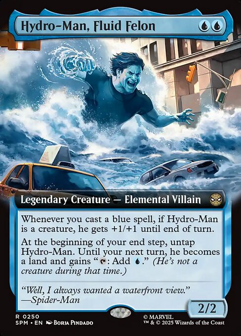 Hydro-Man, Fluid Felon (SPM 250)