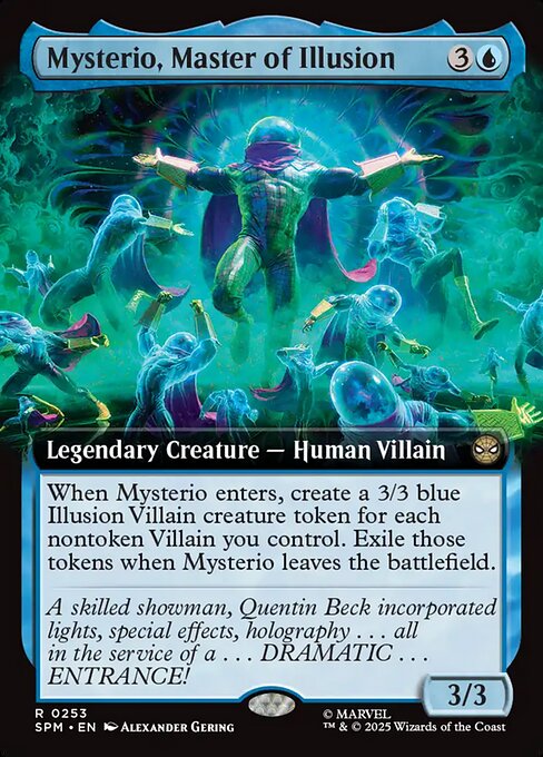 Mysterio, Master of Illusion (SPM 253)