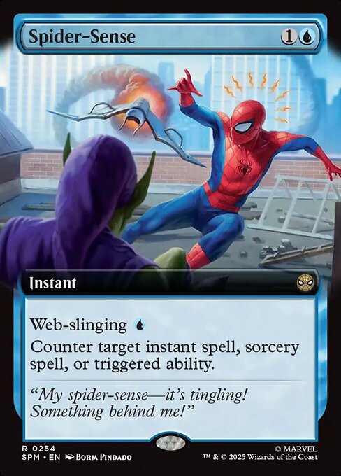 Spider-Sense (SPM 254)