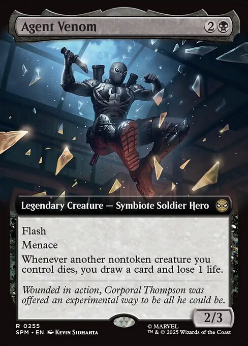 Agent Venom (SPM 255)