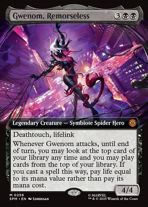 Gwenom, Remorseless (SPM 256)