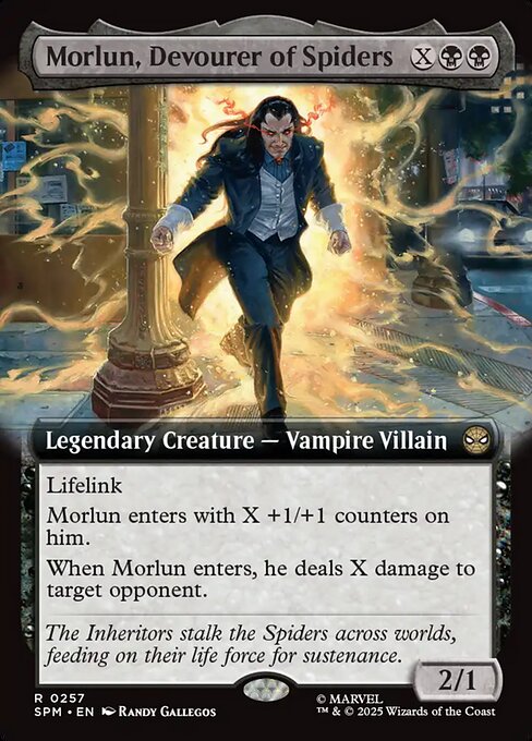 Morlun, Devourer of Spiders (SPM 257)