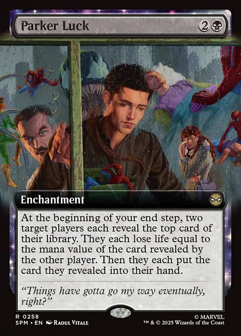 Parker Luck (SPM 258)