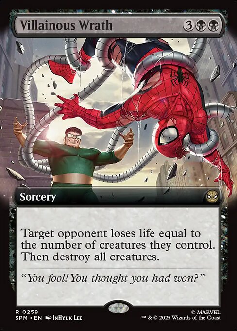 Villainous Wrath (SPM 259)