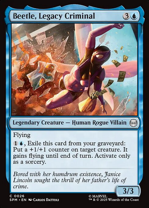 Beetle, Legacy Criminal (SPM 26)