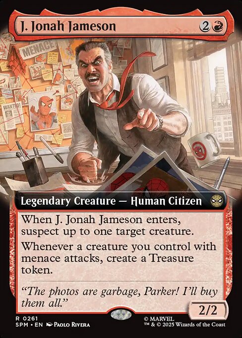 J. Jonah Jameson (SPM 261)