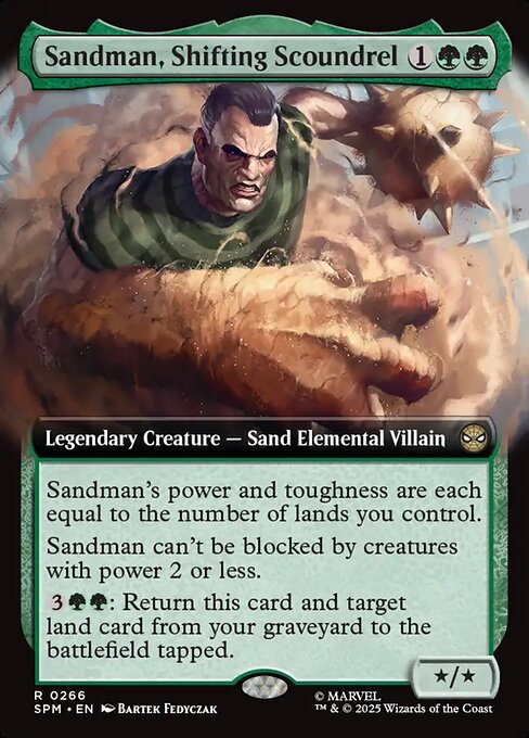 Sandman, Shifting Scoundrel (SPM 266)