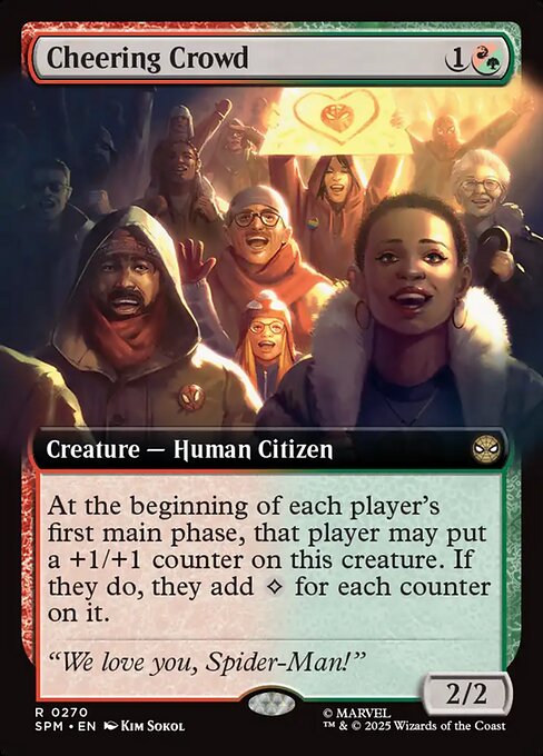 Cheering Crowd (SPM 270)