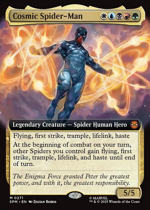 Cosmic Spider-Man (SPM 271)