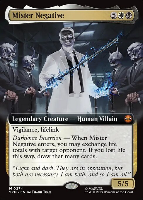 Mister Negative (SPM 274)