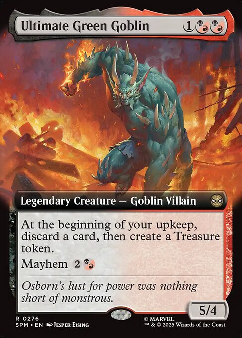 Ultimate Green Goblin (SPM 276)