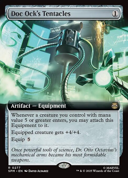 Doc Ock's Tentacles (SPM 277)