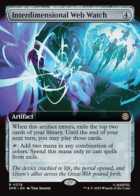 Interdimensional Web Watch (SPM 278)