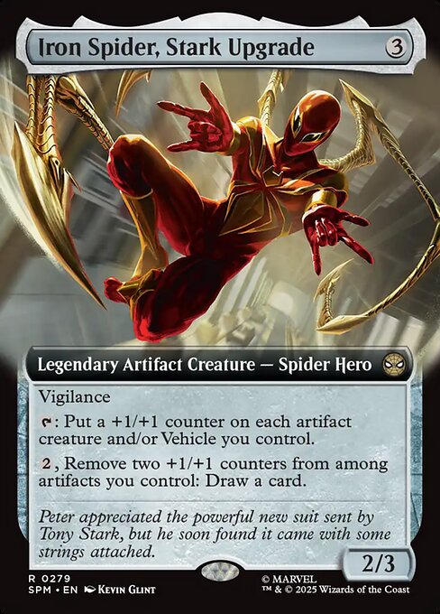 Iron Spider, Stark Upgrade (SPM 279)