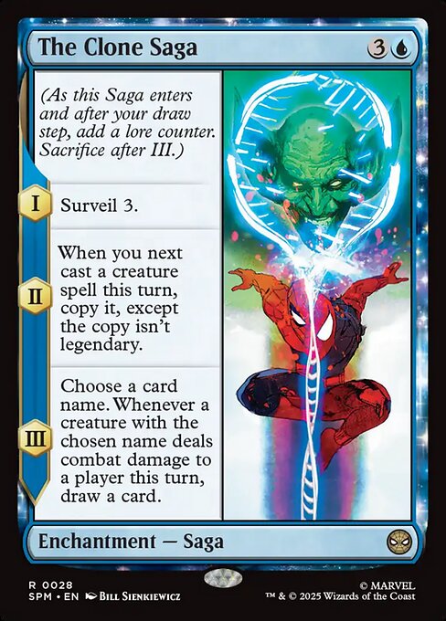 The Clone Saga (SPM 28)