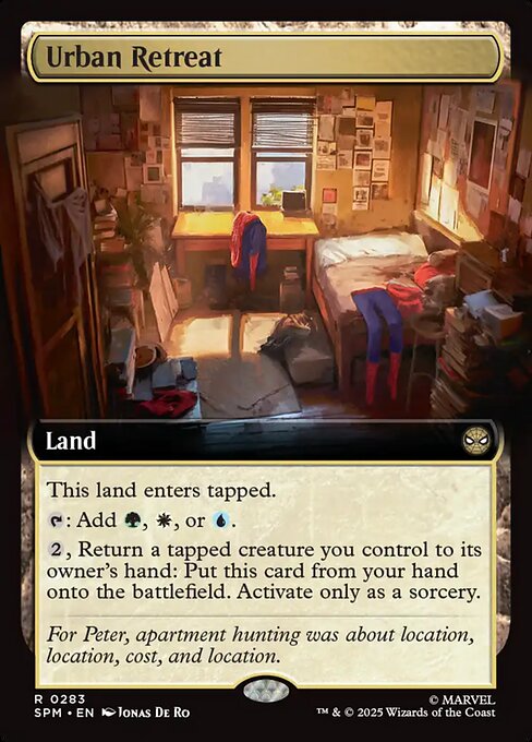 Urban Retreat (SPM 283)