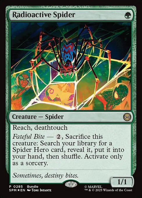 Radioactive Spider (SPM 285)