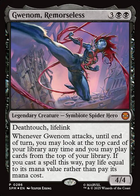 Gwenom, Remorseless (SPM 286)