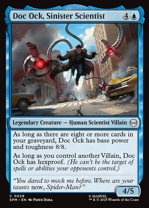 Doc Ock, Sinister Scientist (SPM 29)