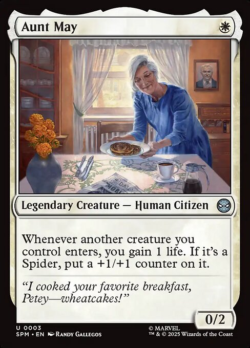 Aunt May (SPM 3)