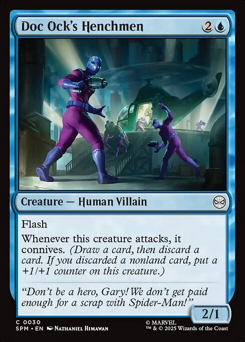 Doc Ock's Henchmen (SPM 30)