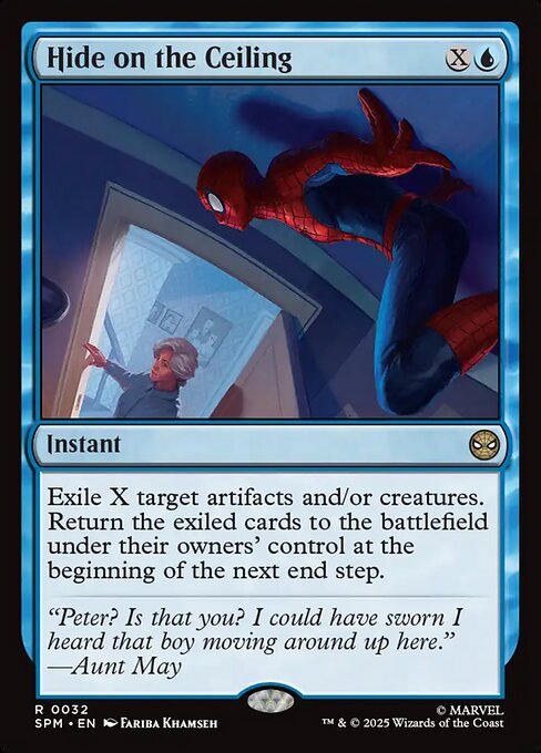 Hide on the Ceiling (SPM 32)