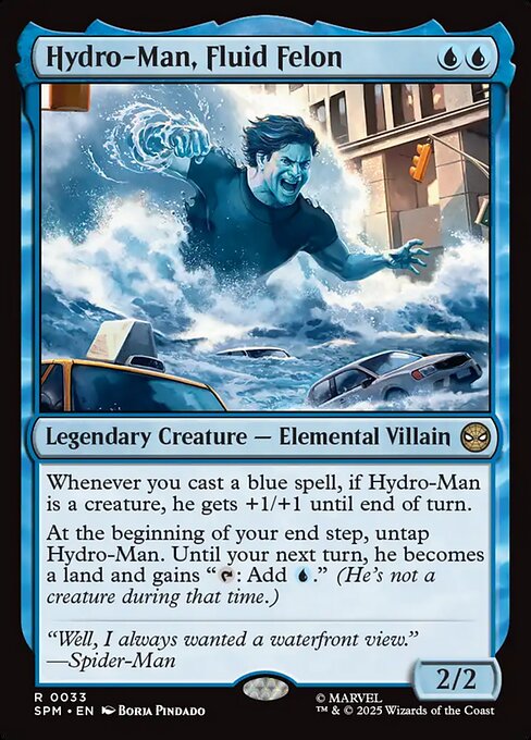 Hydro-Man, Fluid Felon (SPM 33)