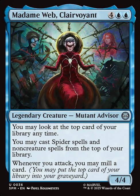 Madame Web, Clairvoyant (SPM 36)