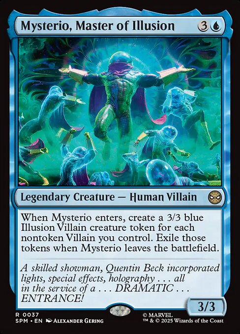 Mysterio, Master of Illusion (SPM 37)