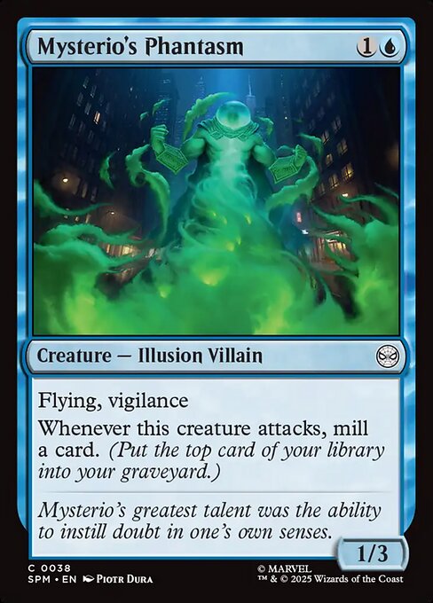Mysterio's Phantasm (SPM 38)