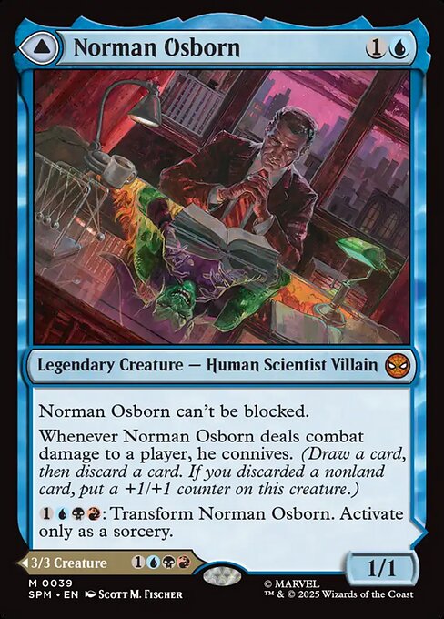 Norman Osborn // Green Goblin (SPM 39)