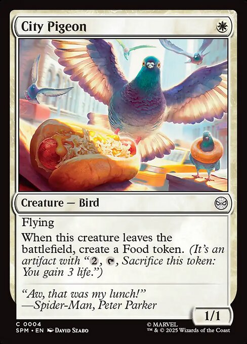 City Pigeon (SPM 4)