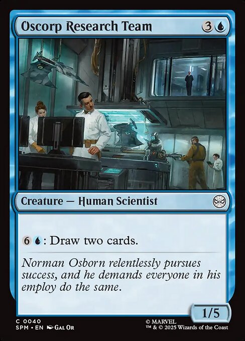 Oscorp Research Team (SPM 40)