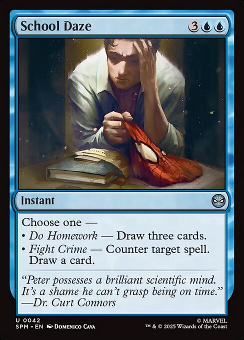 School Daze (SPM 42)