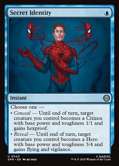 Secret Identity (SPM 43)