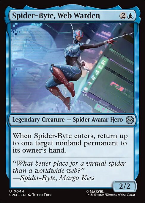 Spider-Byte, Web Warden (SPM 44)