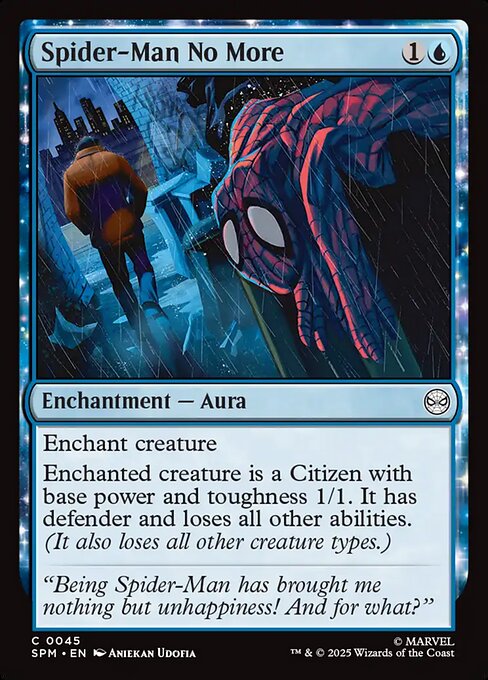 Spider-Man No More (SPM 45)